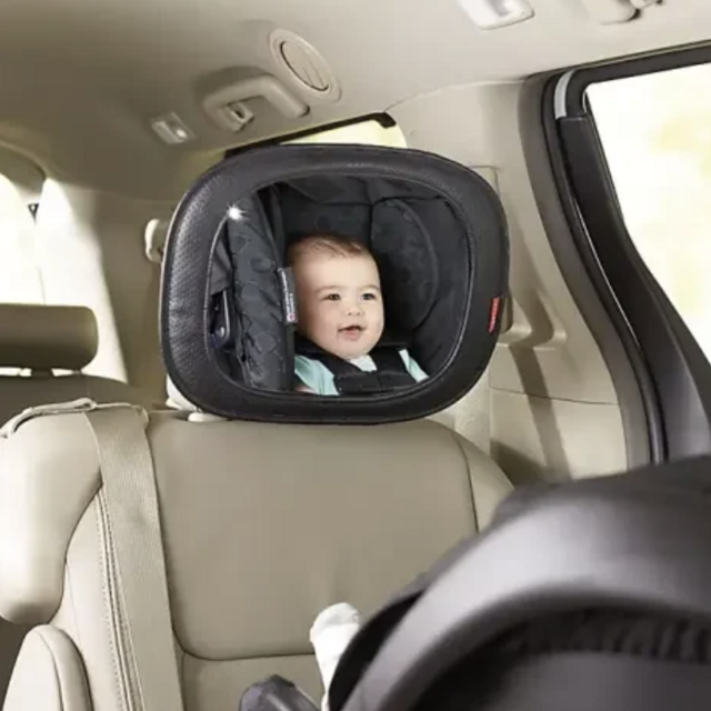 SKIPHOP Style Driven Backseat Mirror