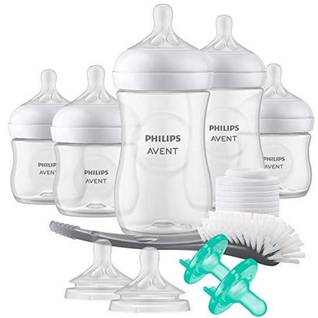 Philips AVENT Natural Baby Bottle Newborn Baby Gift Set