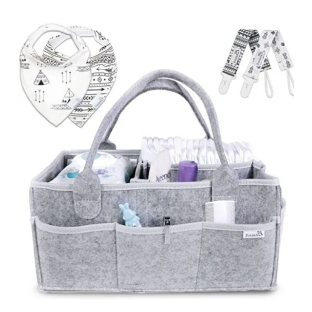 Putska Baby Diaper Caddy Organizer