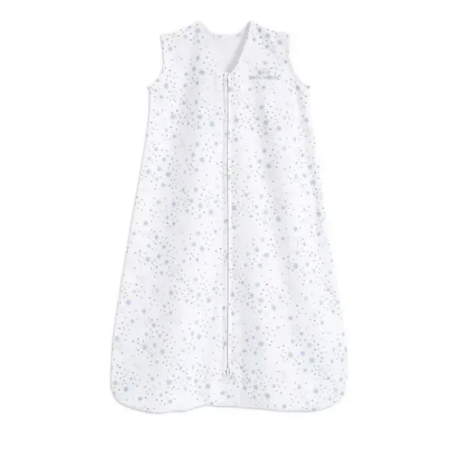 HALO SleepSack Small Moons Wearable Blanket in Blue