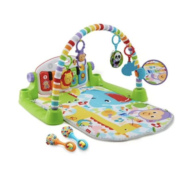 Fisher-Price Deluxe Kick and Play Piano Gym