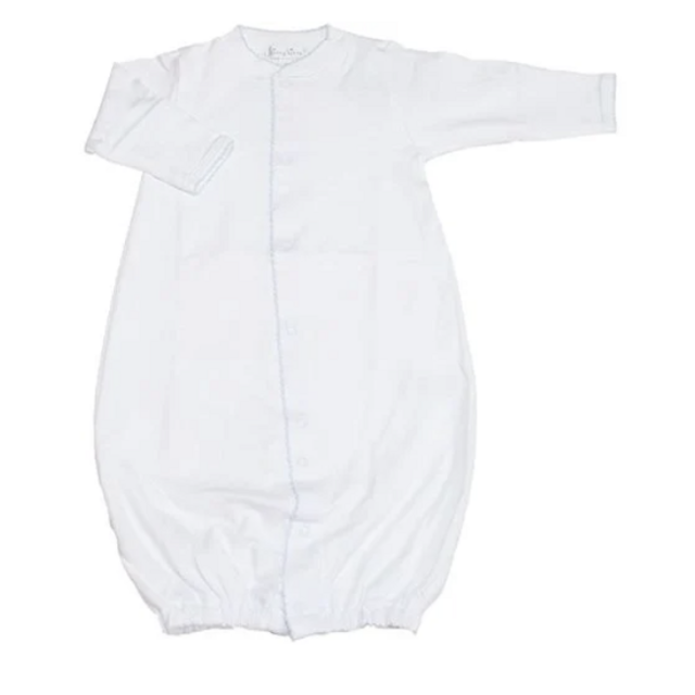 Kissy Kissy Baby Infant Basics Convertible Gown
