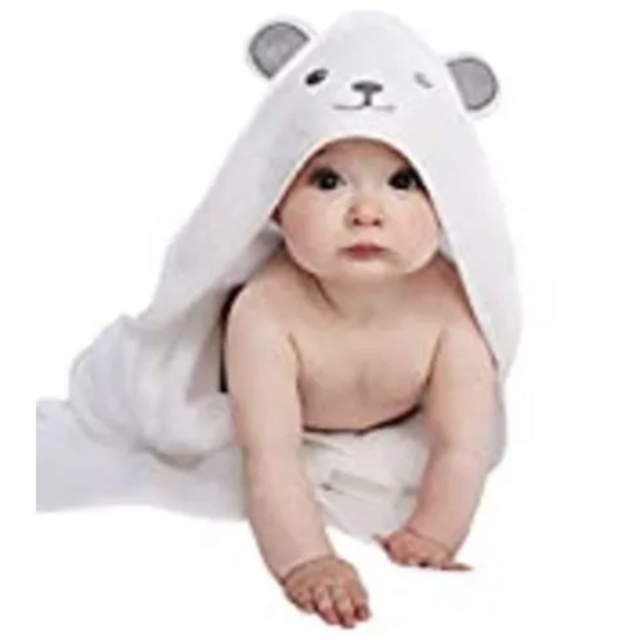 HIPHOP PANDA Bamboo Hooded Baby Towel