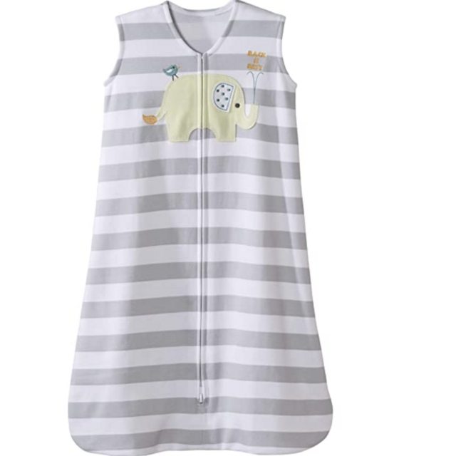 HALO 100% Cotton Medium Sleepsack Wearable Blanket