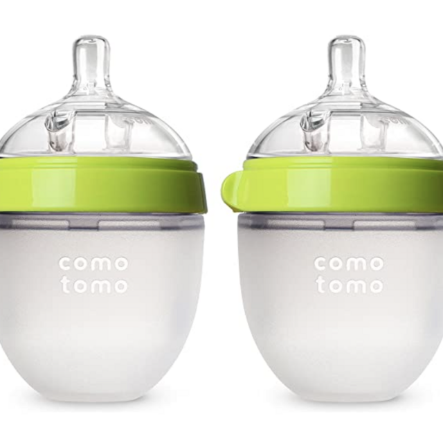 Comotomo Baby Bottle, 5 Ounce