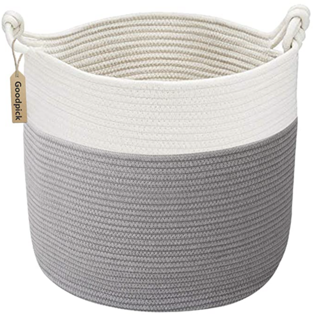 Goodpick Cotton Rope Basket