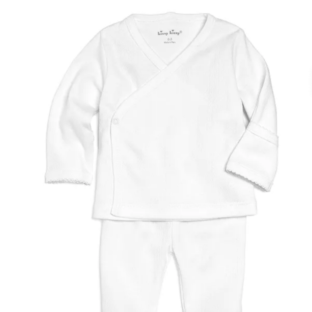 Kissy Kissy Unisex Pointelle 0-3