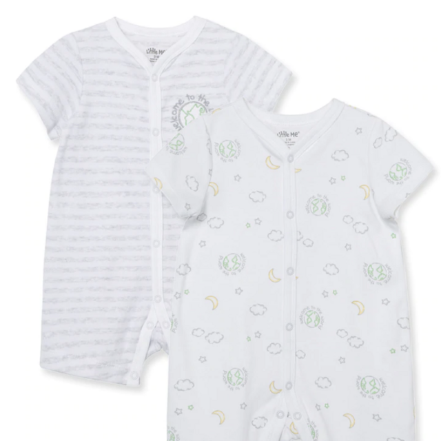 Little Me Rompers 6 Month
