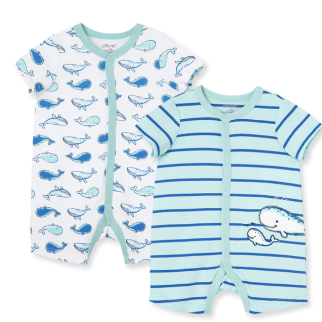 Little Me Rompers 3 Month