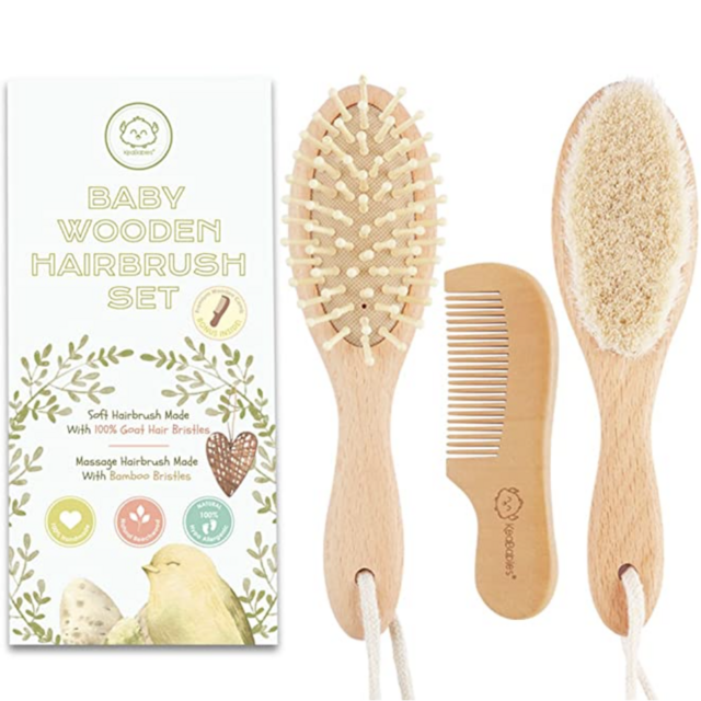 Baby Hair Brush