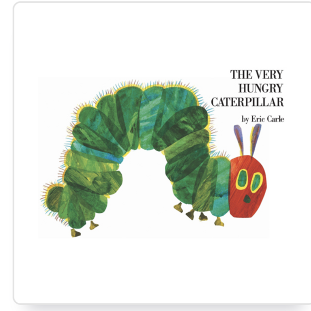 The Very Hungry Caterpillar