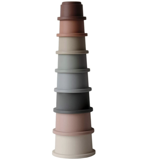 mushie Stacking Cups Toy