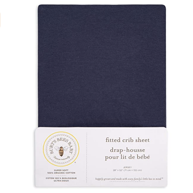 Burt's Bees Baby - Fitted Crib Sheet