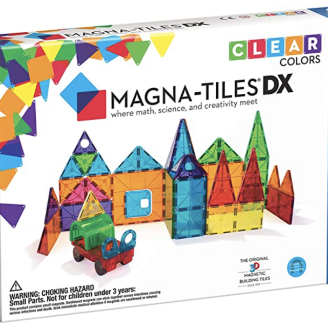 Magna-Tiles Deluxe Set