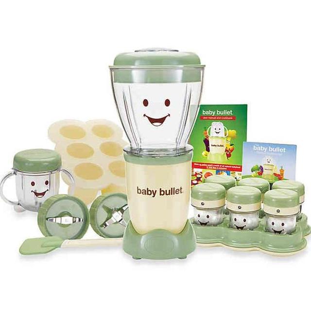 Magic Bullet® The Original Baby Bullet™ 4-Cup Food Processor