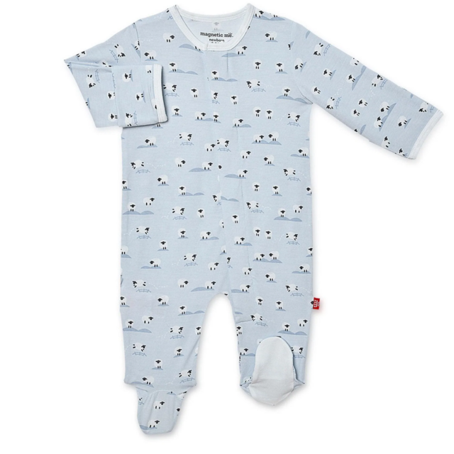 MagneticMe Footie 0-3 Months