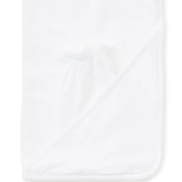 Kissy Kissy Basics Hooded Towel & Mitt Set