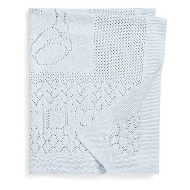 Polo Ralph Lauren Organic Cotton Pointelle Blanket