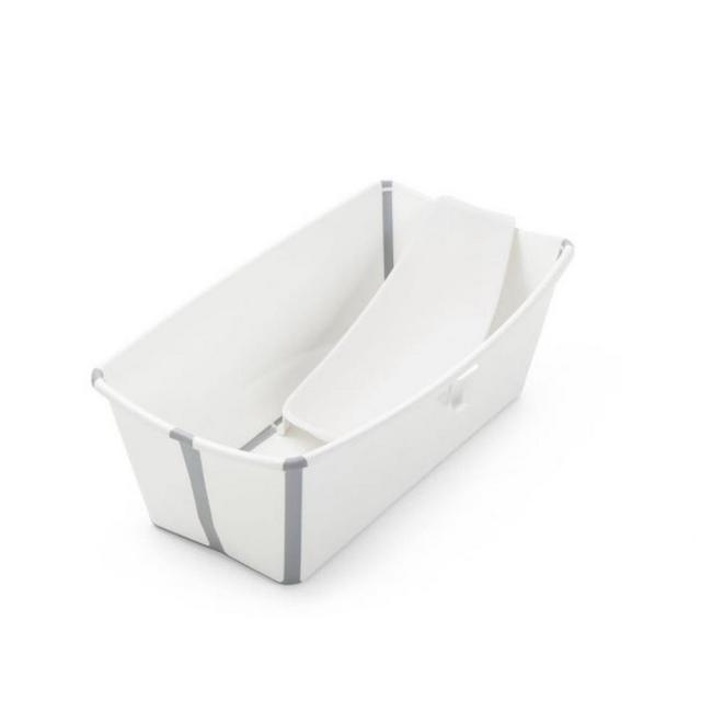 Stokke Flexi Bath Tub Bundle - White