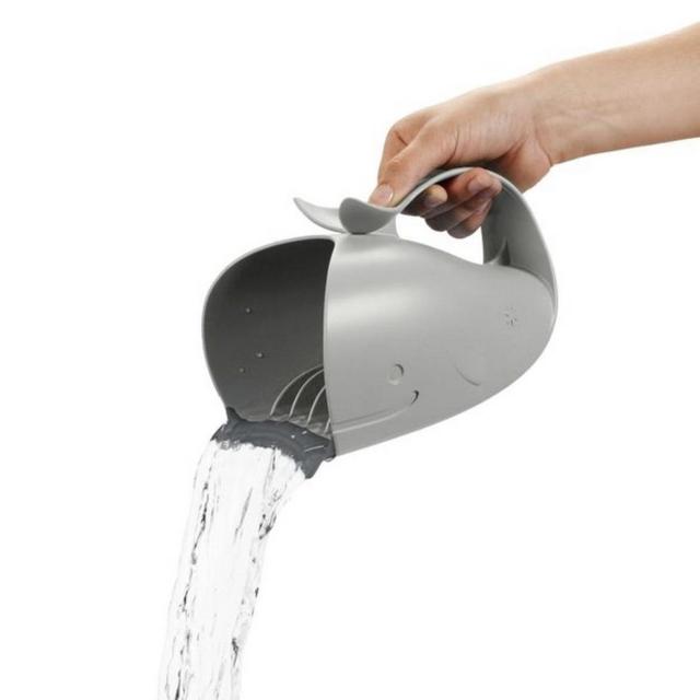 Skip Hop Moby Waterfall Bath Rinser - Gray