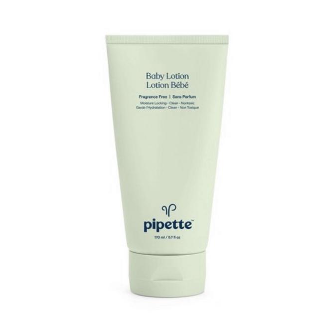 Pipette Baby Baby Lotion, Fragrance Free