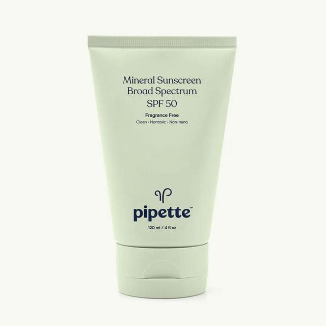 Pipette Mineral Sunscreen SPF 50
