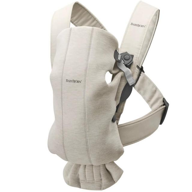 BABYBJÖRN BABY CARRIER MINI 3D Jersey Light Beige