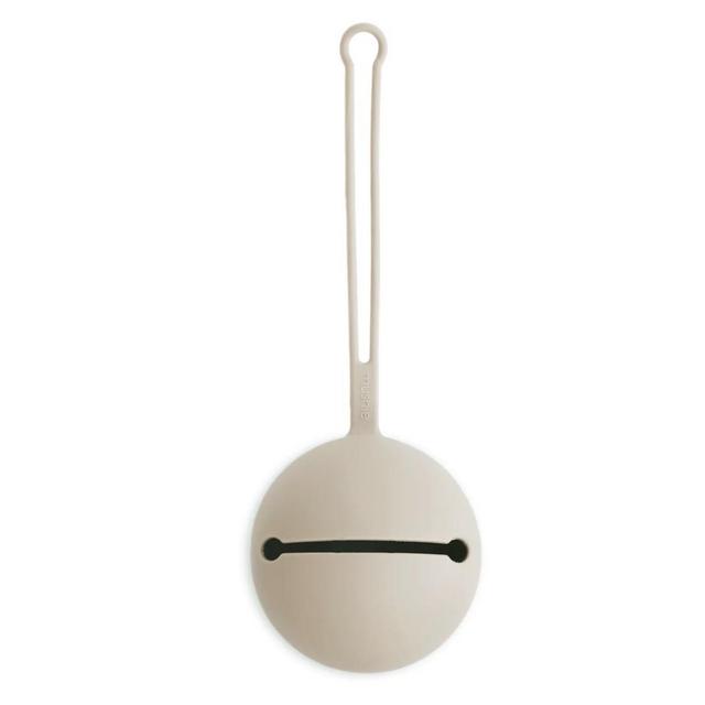 Mushie Silicone Pacifier Case