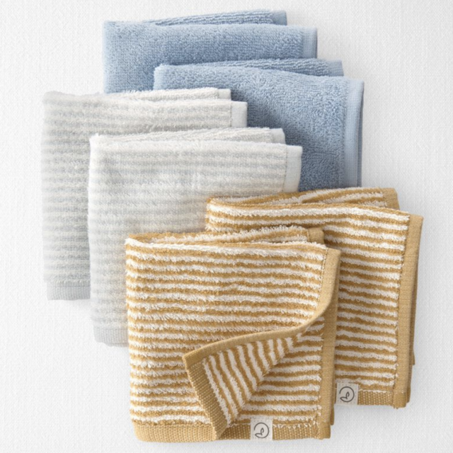 6-Pack Cotton Wash Cloths
