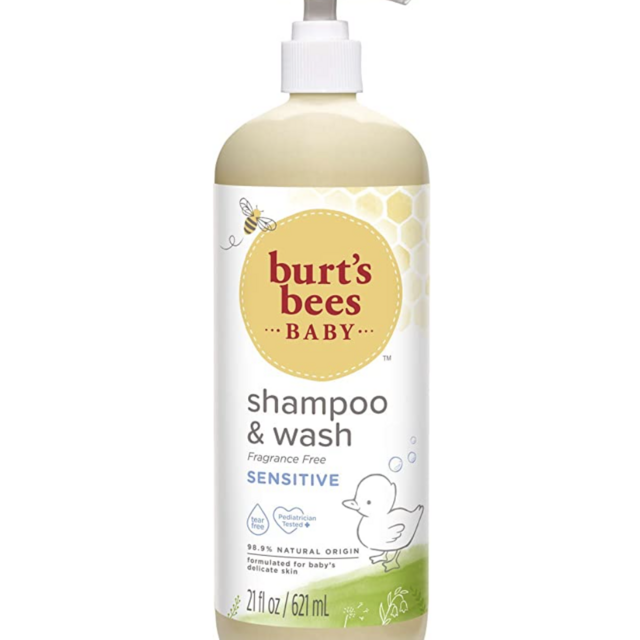 Burt's Bees Sensitive Body Wash + Shampoo