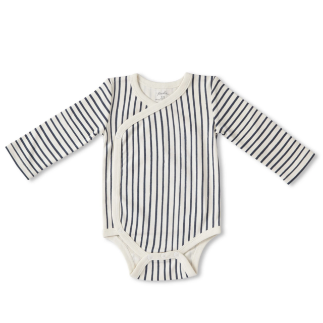 Kimono One-Piece, Long Sleeve 3-6M