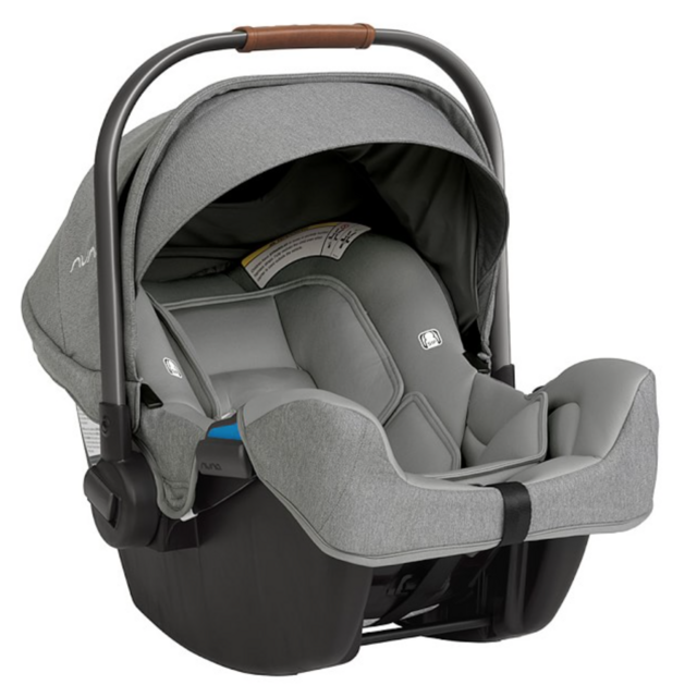 Nuna PIPA™ Infant Car Seat & Base, Frost