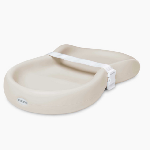 Keekaroo Peanut Diaper Changing Pad- Vanilla