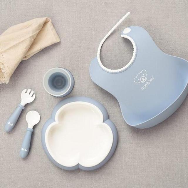 BABYBJÖRN® Dinner Set, Powder Pink