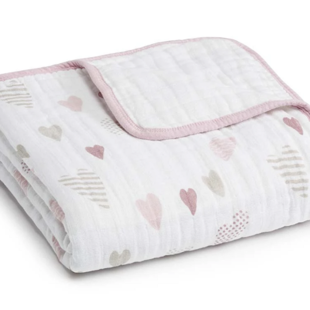 boutique cotton muslin dream blanket