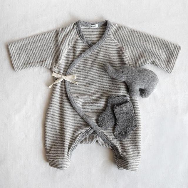 Baby Set #3 – Gray Stripe