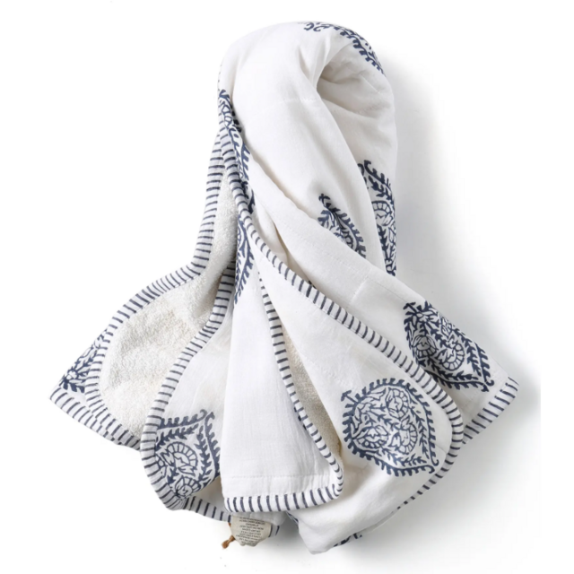 Handmade Baby Bath Towel with Hood