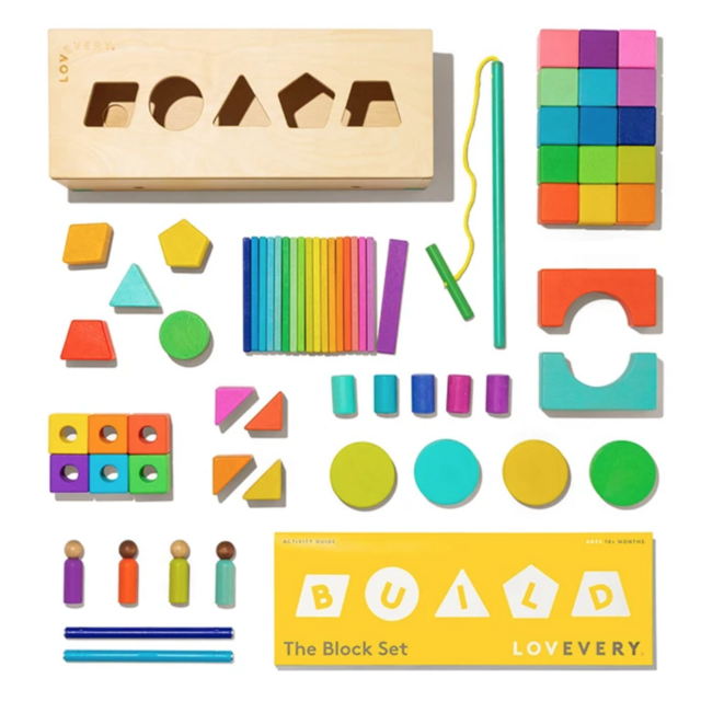 Lovevery The Block Set