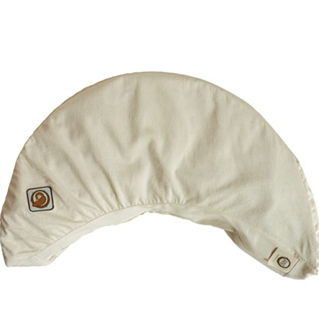 The Nesting Pillow - Organic Nursing Pillow with Washable Slip Cover