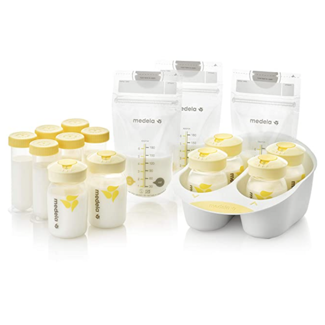 Medela Breast Milk Storage Solution Set