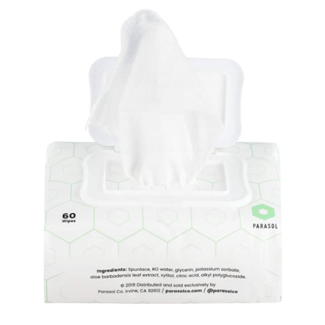 Parasol Clear+Pure Baby Wipes, 600 count