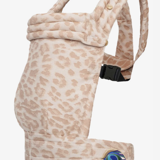 Zeitgeist Leopard Gold in cotton