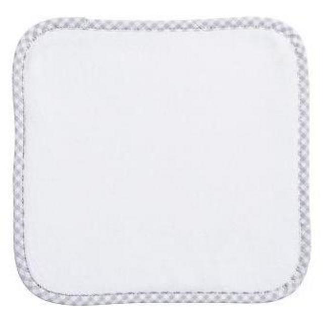 Gingham Washcloths - Set of 3