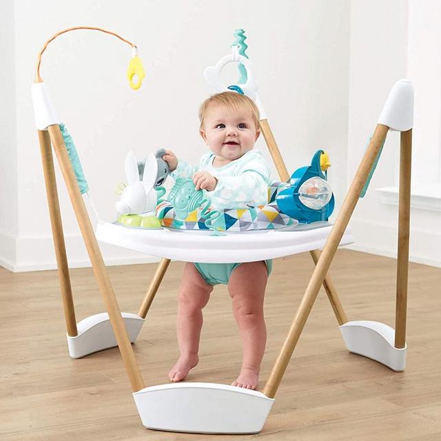 Evenflo Wood Frame Jumper, Woodland Wonder