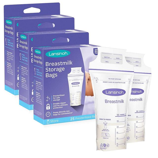 Breastmilk Storage Bags