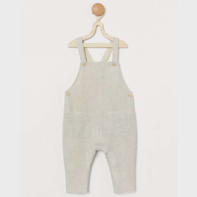 Linen Overalls