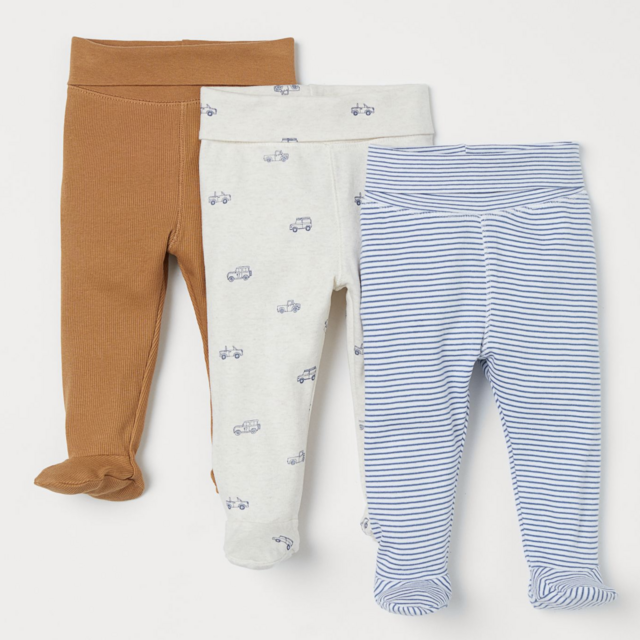 3-pack Pants