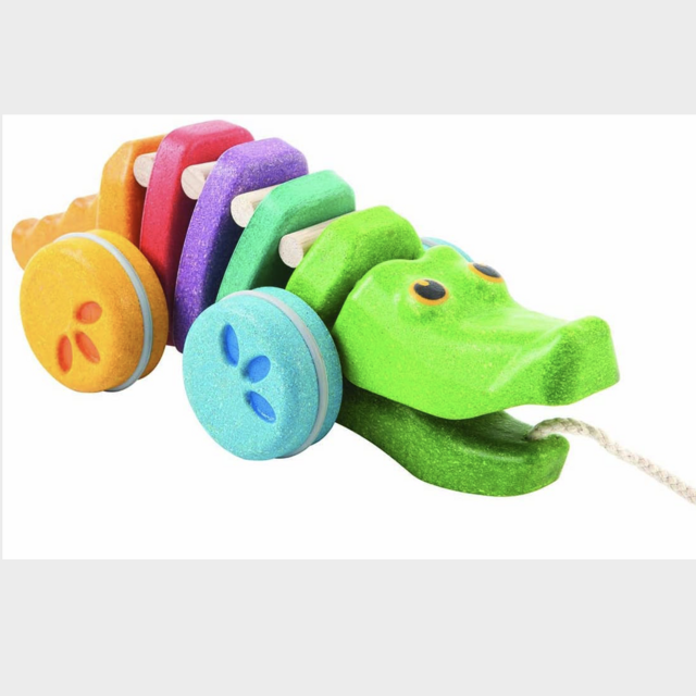 Rainbow Dancing Alligator