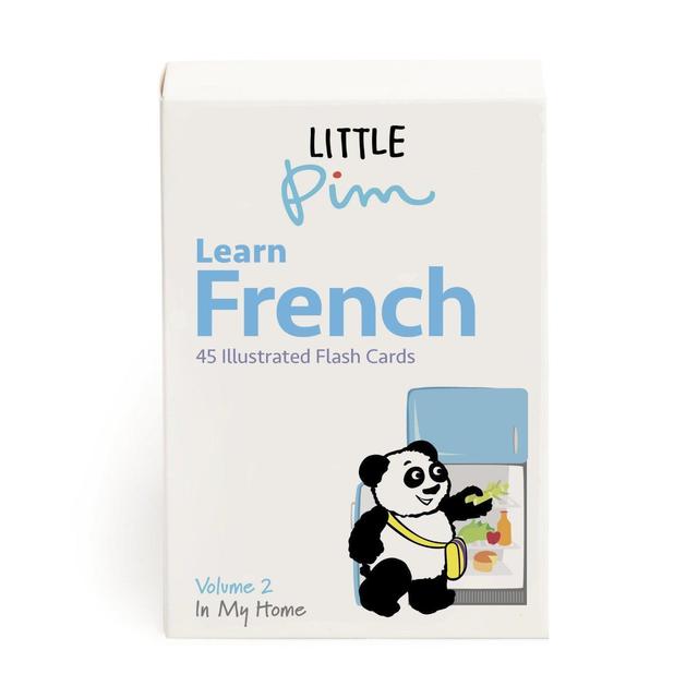 Little Pim French Word & Phrase Flash Cards: Volume II