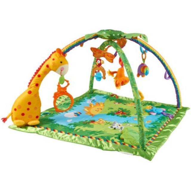 Fisher-Price - Rainforest Melodies & Lights Gym
